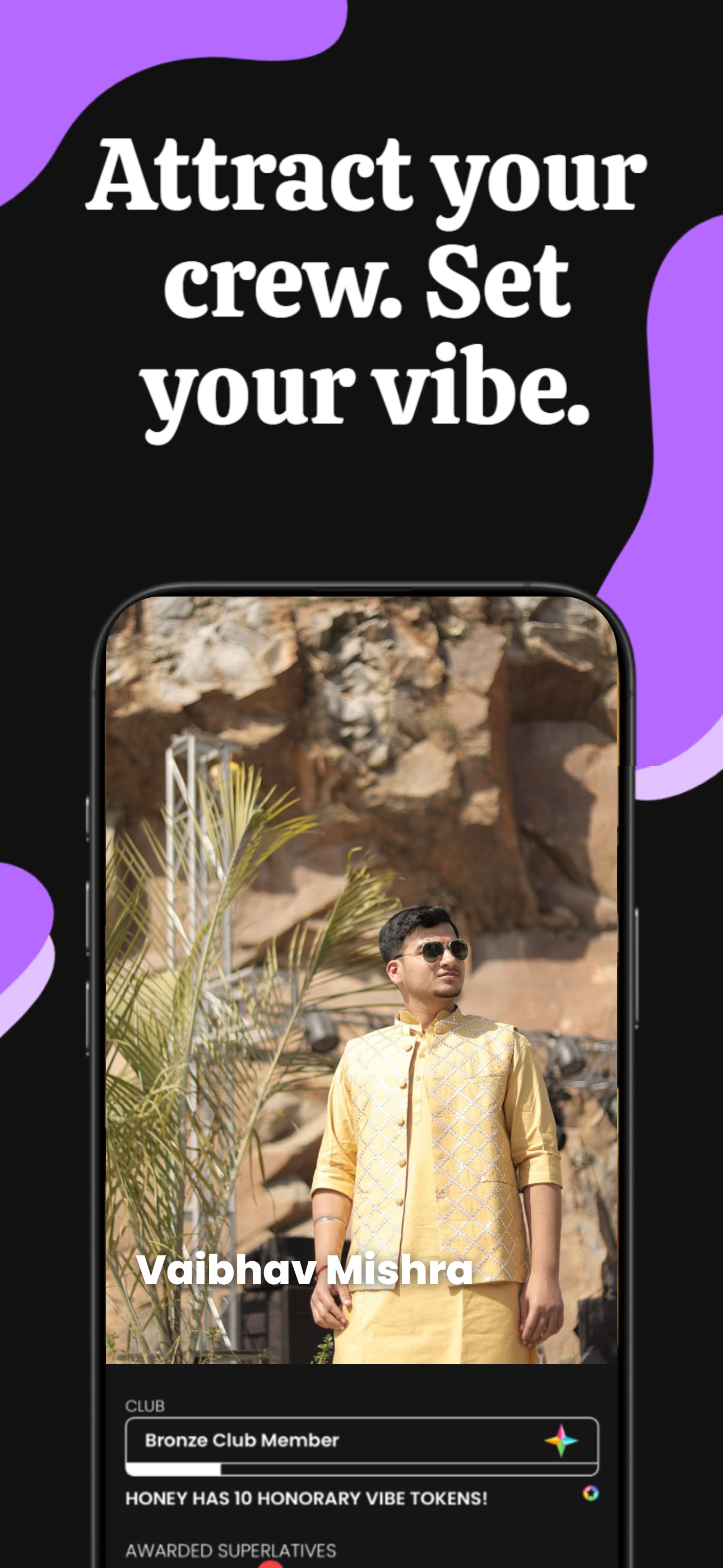 Extroverts app screenshot 7 — social discovery, events, party hangout